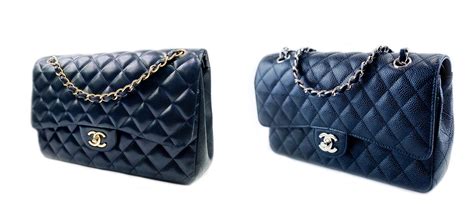 chanel boy bag lambskin vs calfskin|chanel lambskin vs caviar leather.